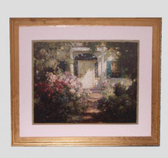 金属框架挂画SU模型下载_sketchup草图大师SKP模型