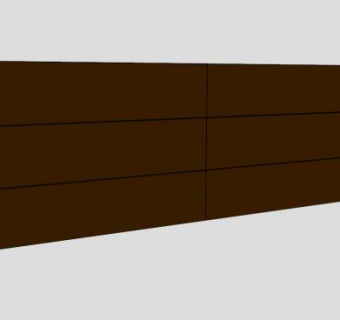 巧克力梳妆台SU模型下载_sketchup草图大师SKP模型
