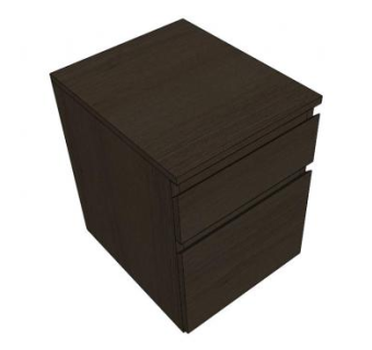 黑褐色柜子SU模型下载_sketchup草图大师SKP模型