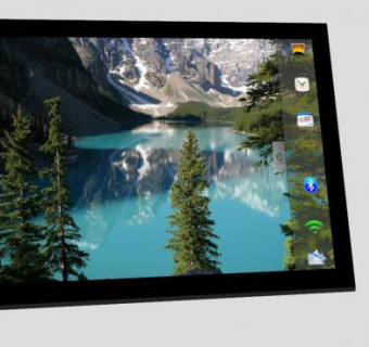 现代数码相框SU模型下载_sketchup草图大师SKP模型