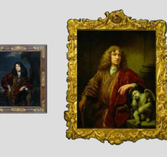 华丽相框艺术帧SU模型下载_sketchup草图大师SKP模型