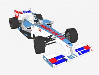 F1方程式<em>赛车SU模型</em>_su模型下载 草图大师模型_SKP模型