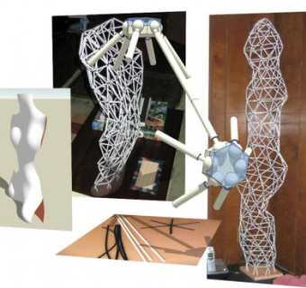 现代建筑玩具SU模型下载_sketchup草图大师SKP模型