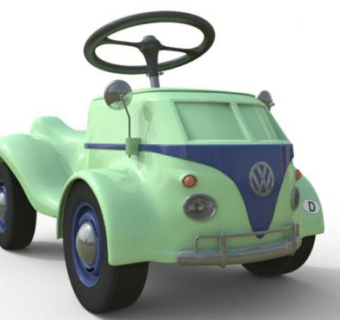 德国鲍比汽车SU模型下载_sketchup草图大师SKP模型