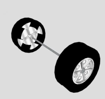 彼得比尔特玩具SU模型下载_sketchup草图大师SKP模型