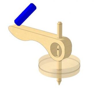 旋转陀螺SU模型下载_sketchup草图大师SKP模型