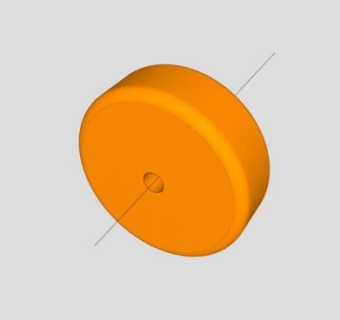 玩具木轮SU模型下载_sketchup草图大师SKP模型