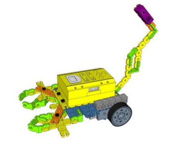 天蝎玩具足球机器人SU模型下载_sketchup草图大师SKP模型