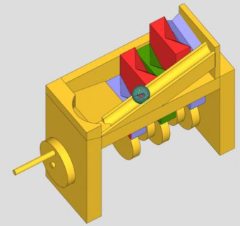 大理石游戏玩具SU模型下载_sketchup草图大师SKP模型