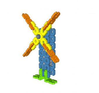 玩具儿童风车SU模型下载_sketchup草图大师SKP模型