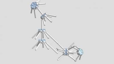 新款儿童锡玩具SU模型下载_sketchup草图大师SKP模型