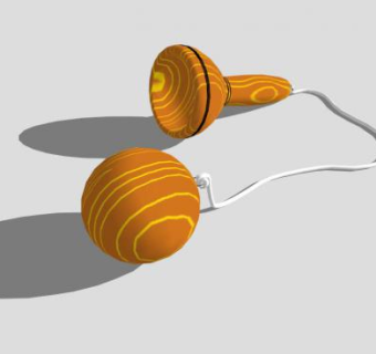 木制儿童玩具SU模型下载_sketchup草图大师SKP模型