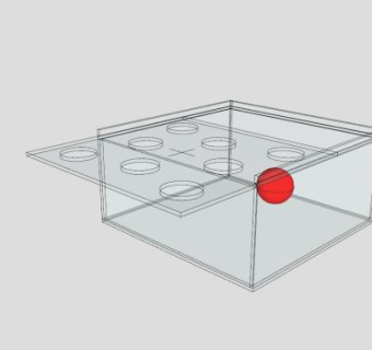 猫玩具盒SU模型下载_sketchup草图大师SKP模型