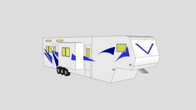 大型玩具搬运工SU模型下载_sketchup草图大师SKP模型