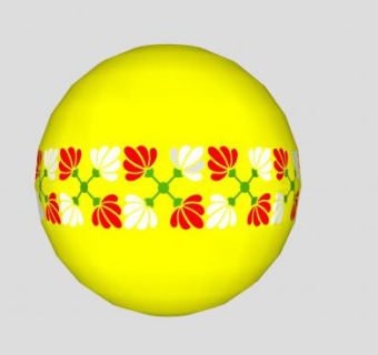 球玩具儿童SU模型下载_sketchup草图大师SKP模型