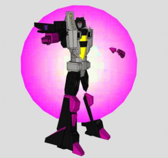 霸天虎内部争霸玩具SU模型下载_sketchup草图大师SKP模型