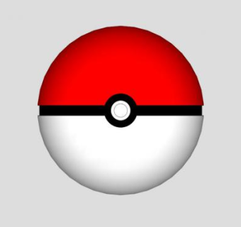 口袋妖怪宠物小精灵SU模型下载_sketchup草图大师SKP模型