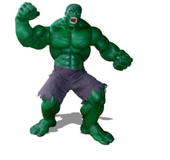 绿巨人玩具SU模型下载_sketchup草图大师SKP模型