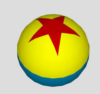 皮克斯球玩具SU模型下载_sketchup草图大师SKP模型