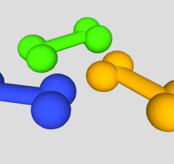宠物狗磨牙玩具SU模型下载_sketchup草图大师SKP模型