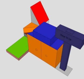 玩具反斗城SU模型下载_sketchup草图大师SKP模型