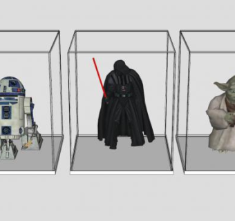 星际迷航玩具SU模型下载_sketchup草图大师SKP模型