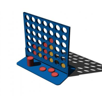 连接游戏玩具SU模型下载_sketchup草图大师SKP模型