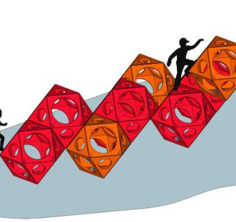 儿童玩具小方块SU模型下载_sketchup草图大师SKP模型