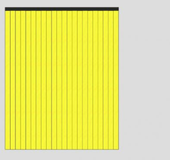 冰柜窗帘百叶帘SU模型下载_sketchup草图大师SKP模型