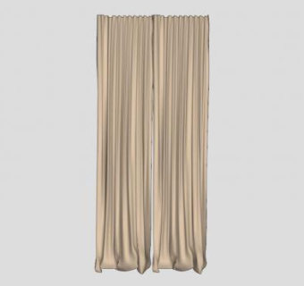 现代简易手提帘SU模型下载_sketchup草图大师SKP模型