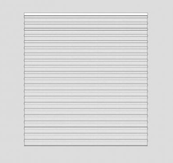 金属垂直帘窗帘SU模型下载_sketchup草图大师SKP模型