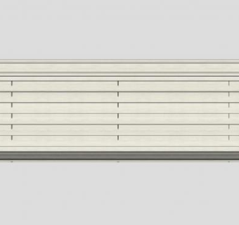 遮光帘竹帘SU模型下载_sketchup草图大师SKP模型