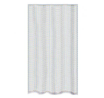 蓝褐色面板窗帘SU模型下载_sketchup草图大师SKP模型