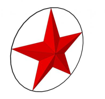 红色挂件孤星SU模型下载_sketchup草图大师SKP模型