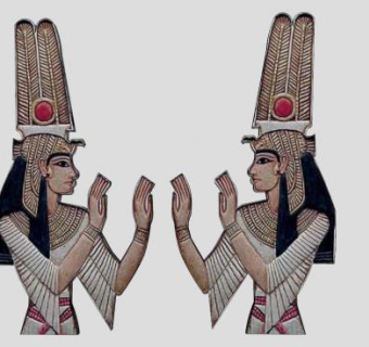 埃及墙装饰SU模型下载_sketchup草图大师SKP模型