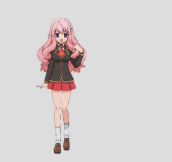 召唤野兽女主角SU模型下载_sketchup草图大师SKP模型