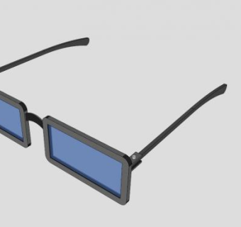 衣物太阳镜SU模型下载_sketchup草图大师SKP模型