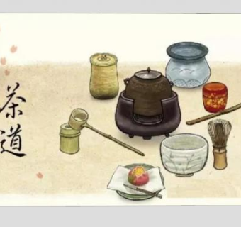 日式茶道茶具SU模型下载_sketchup草图大师SKP模型