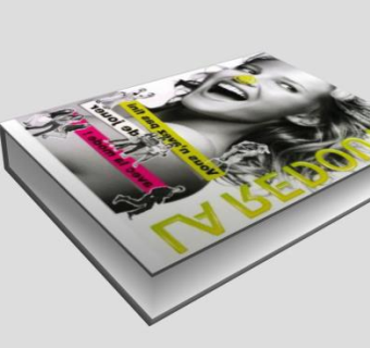 时尚杂志目录SU模型下载_sketchup草图大师SKP模型