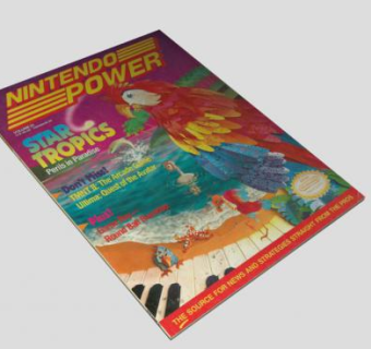 任天堂休闲杂志SU模型下载_sketchup草图大师SKP模型