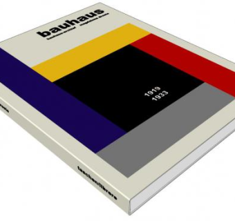 包豪斯书杂志SU模型下载_sketchup草图大师SKP模型