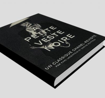 香奈儿书籍SU模型下载_sketchup草图大师SKP模型