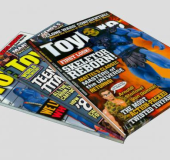 玩具杂志堆SU模型下载_sketchup草图大师SKP模型