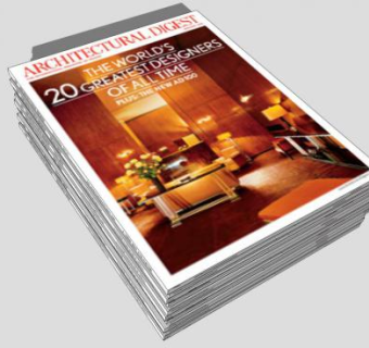 建筑文摘杂志SU模型下载_sketchup草图大师SKP模型