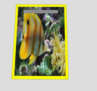 海洋杂志书籍SU模型下载_sketchup草图大师SKP模型