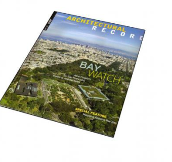 圆顶建筑工作室杂志SU模型下载_sketchup草图大师SKP模型