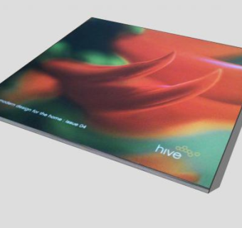 蜂巢目录杂志SU模型下载_sketchup草图大师SKP模型