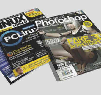 科技技术杂志SU模型下载_sketchup草图大师SKP模型