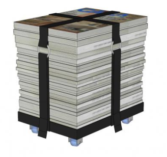 定期时尚杂志SU模型下载_sketchup草图大师SKP模型