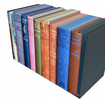 各式书籍书本SU模型下载_sketchup草图大师SKP模型